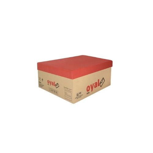 Oyal Diplomat Zarf Pencereli 105 x 240 mm Beyaz SLK 500'lü Paket