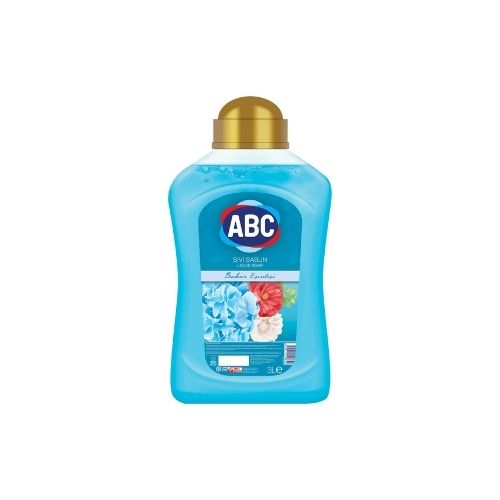 ABC DETERJAN Sıvı Sabun Mavi 3 L